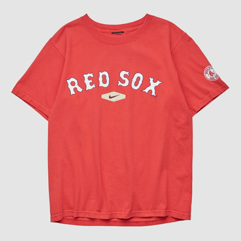 Boston Red Sox Nike 2000s T-shirt - Red - XVintage T-shirts