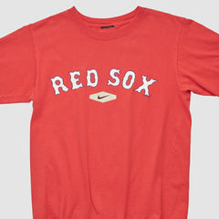 Boston Red Sox Nike 2000s T-shirt - Red - XVintage T-shirts