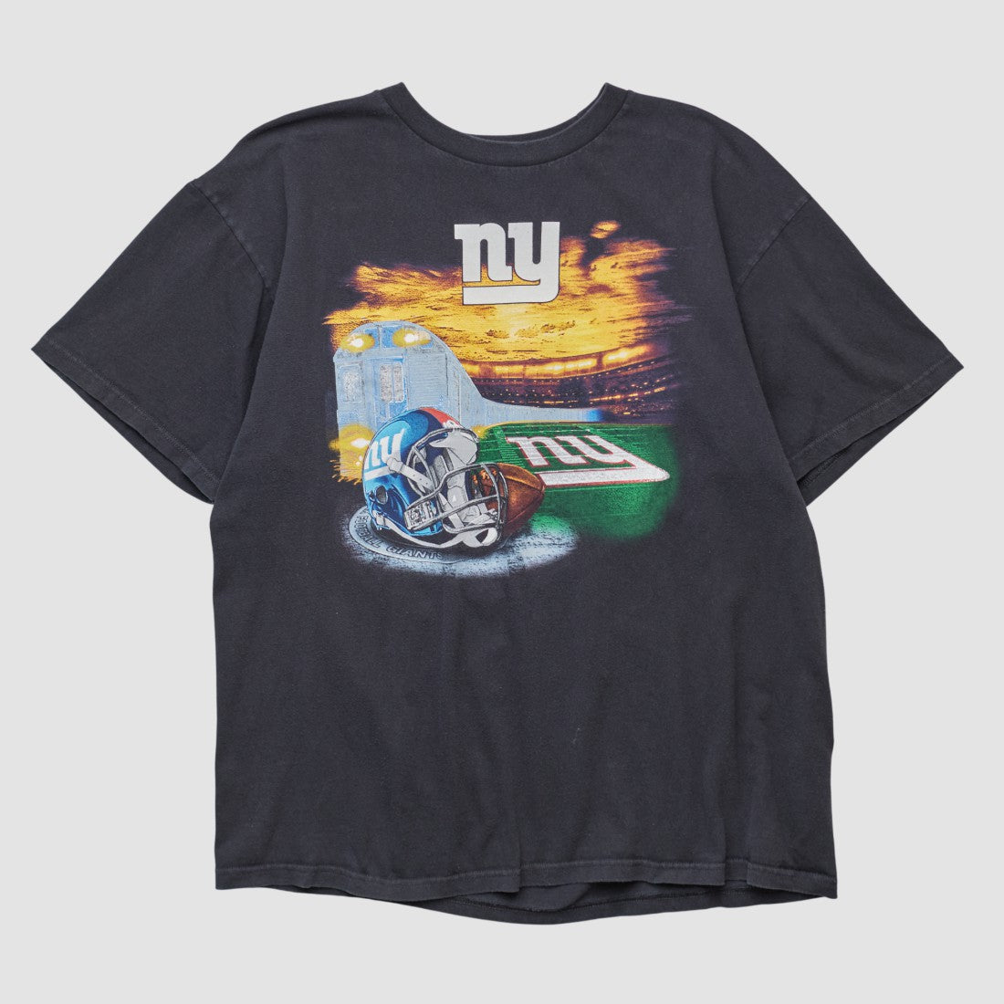 New York Giants NFL 2010s T-shirt - Black T-shirts