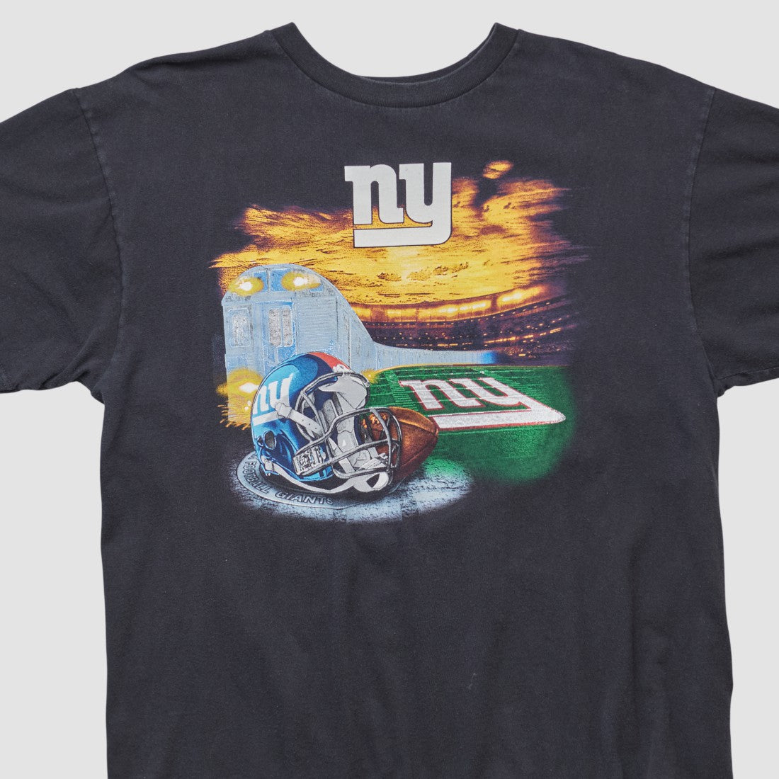 New York Giants NFL 2010s T-shirt - Black T-shirts