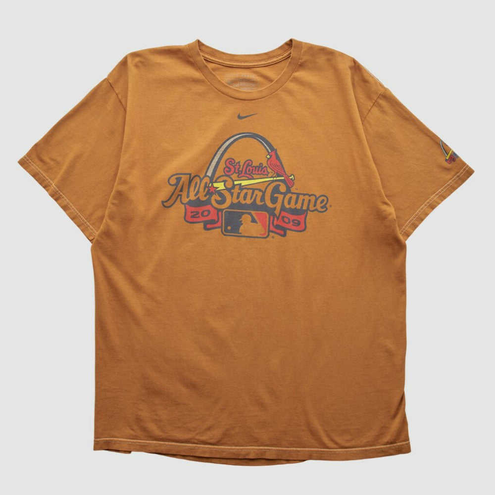 All-Star Game Nike 2009 T-shirt - Clay - Vintage T-shirts