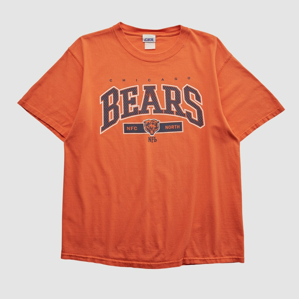 Chicago Bears CSA 2000s T-shirt - Orange T-shirts