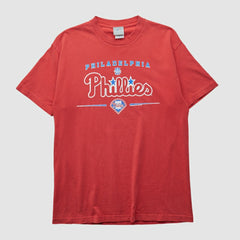 Philadelphia Phillies Genuine Merchandise 2008 T-shirt - Red - Vintage T-shirts