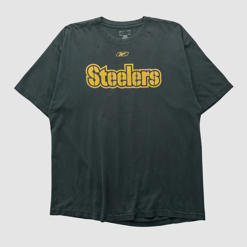 Pittsburgh Steelers Reebok 2000s T-shirt - Black T-shirts