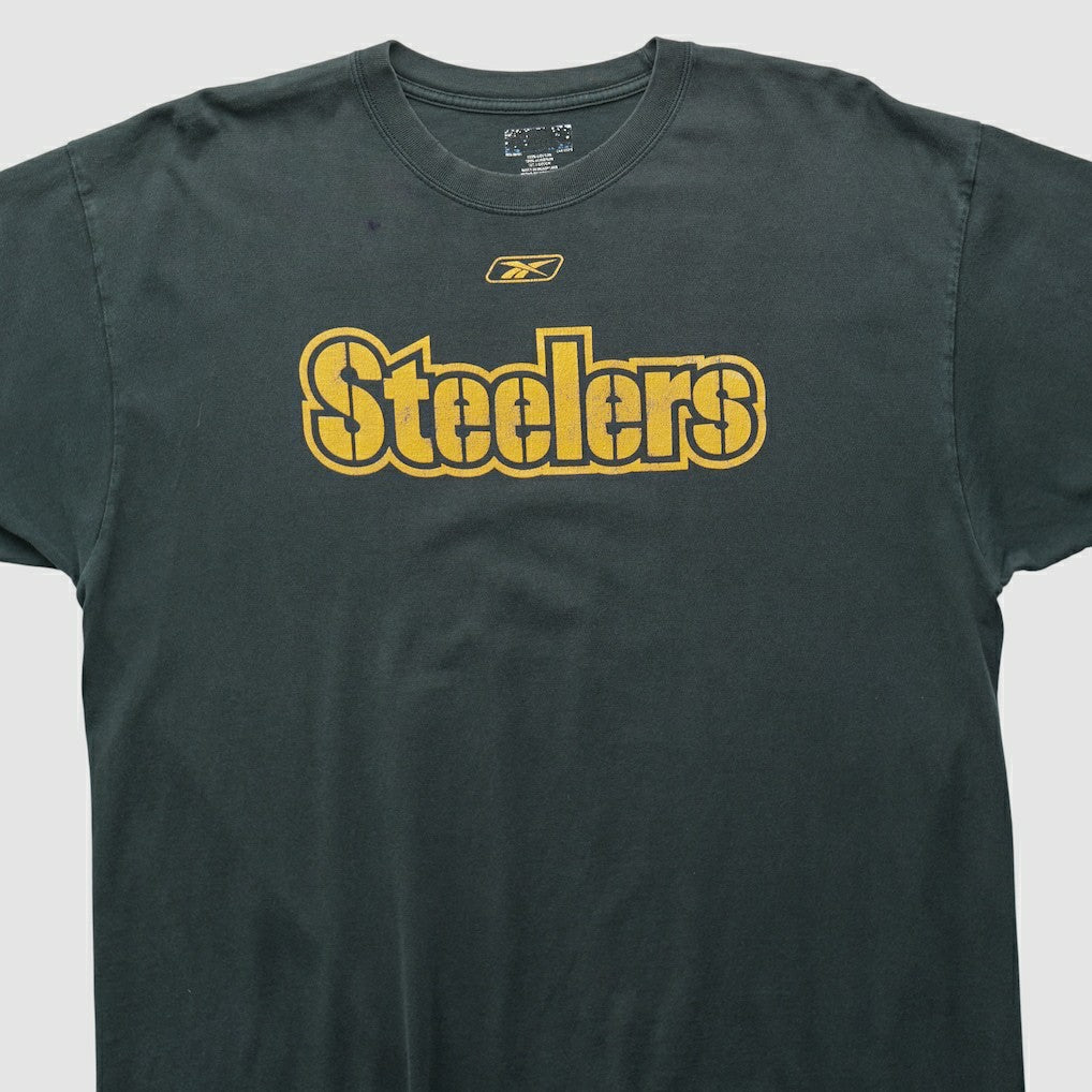 Pittsburgh Steelers Reebok 2000s T-shirt - Black T-shirts