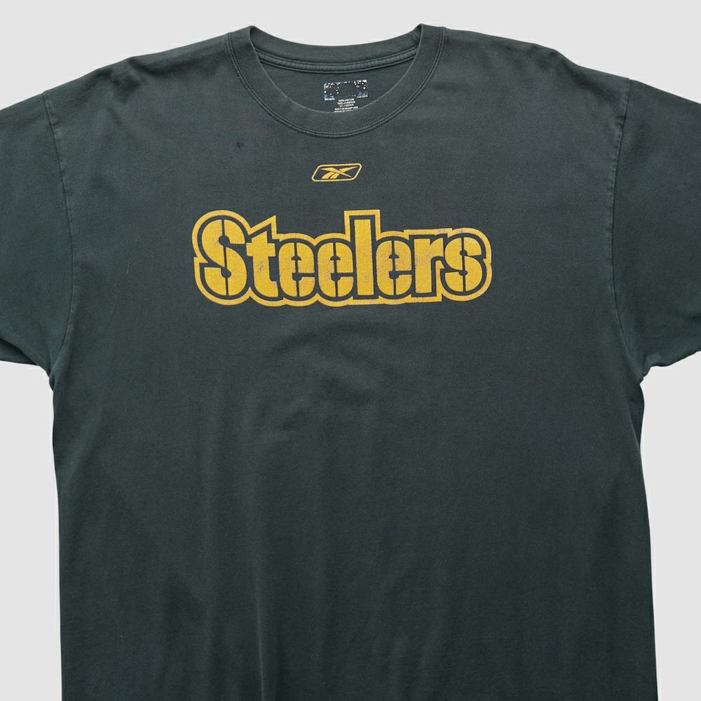 Pittsburgh Steelers Reebok 2000s T-shirt - Black T-shirts