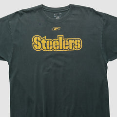 Pittsburgh Steelers Reebok 2000s T-shirt - Black T-shirts