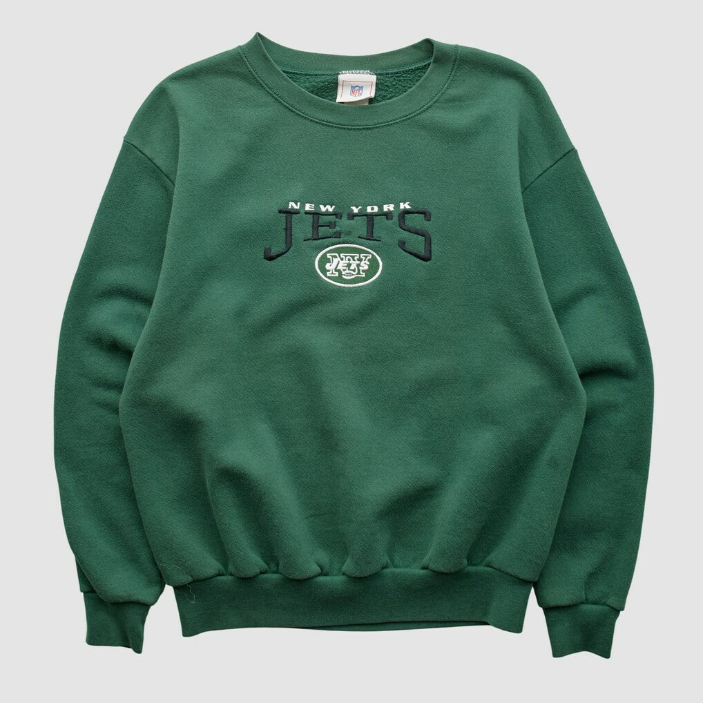 New York Jets NFL 2000s Pullover Sweatshirt - Green Pullover