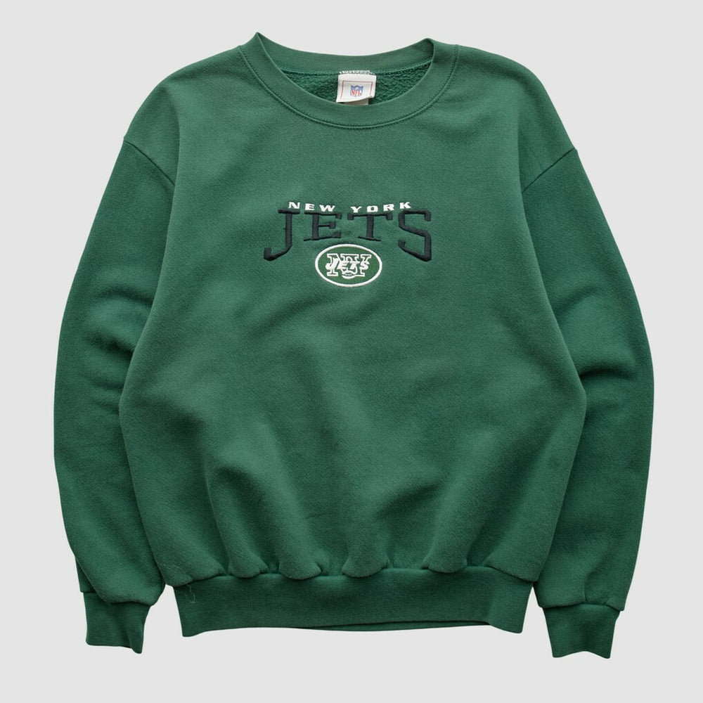 New York Jets NFL 2000s Pullover Sweatshirt - Green Pullover