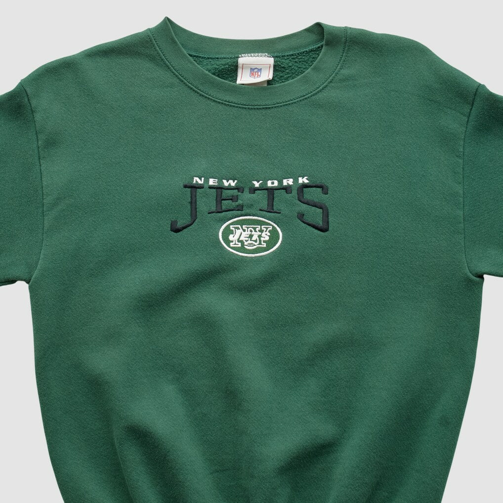 New York Jets NFL 2000s Pullover Sweatshirt - Green Pullover
