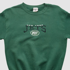 New York Jets NFL 2000s Pullover Sweatshirt - Green Pullover