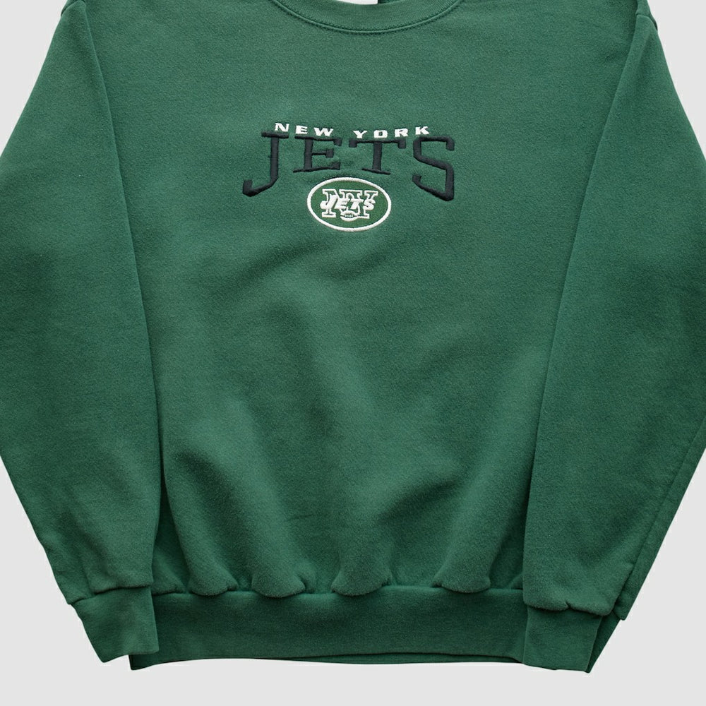 New York Jets NFL 2000s Pullover Sweatshirt - Green Pullover