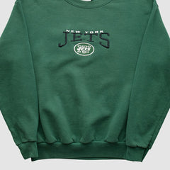 New York Jets NFL 2000s Pullover Sweatshirt - Green Pullover