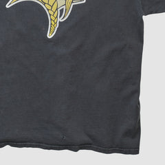 Minnesota Vikings NFL 2000s Long Sleeve T-shirt - Black T-shirts
