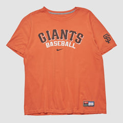 San Francisco Giants Nike 2010s T-shirt - Orange - Vintage T-shirts