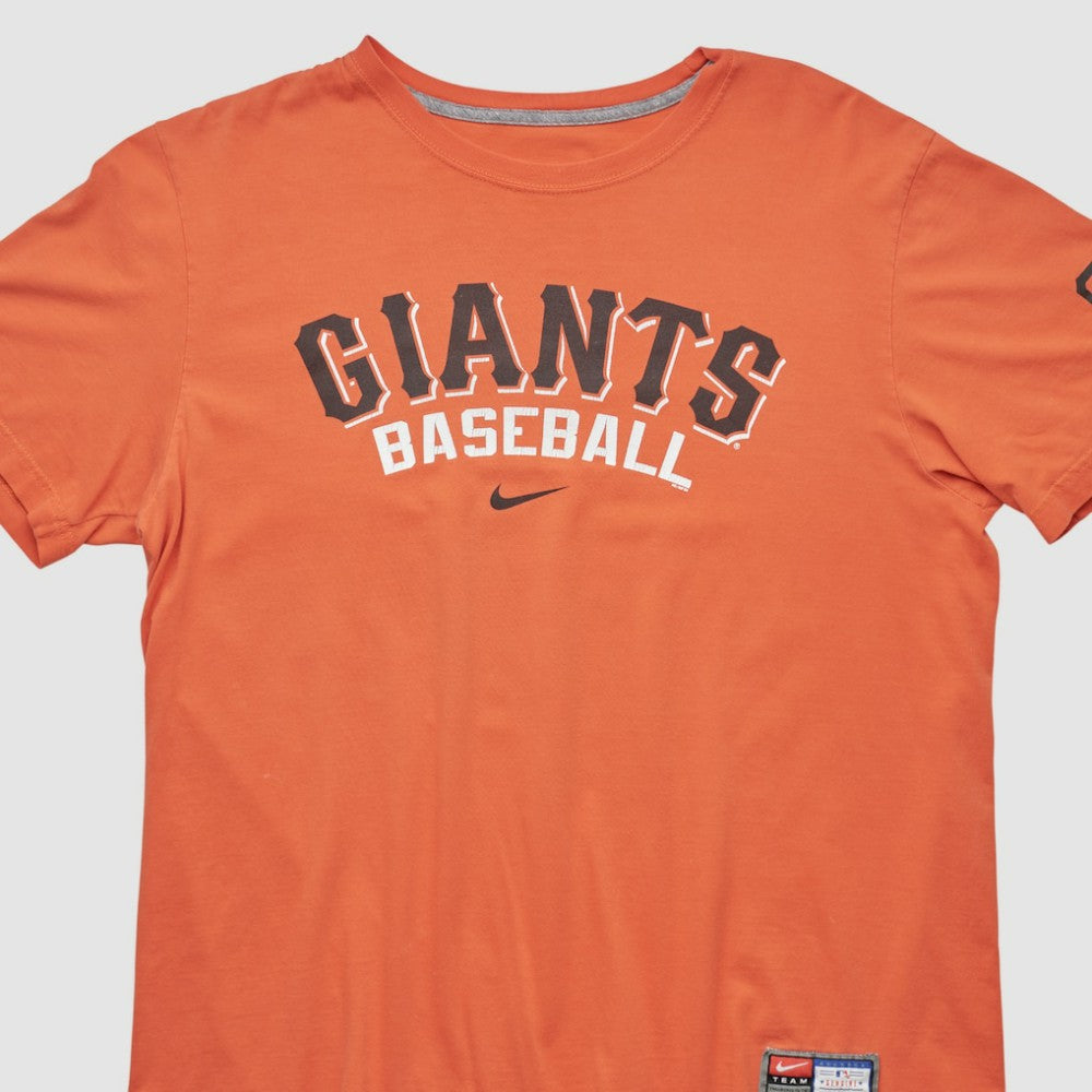 San Francisco Giants Nike 2010s T-shirt - Orange - Vintage T-shirts
