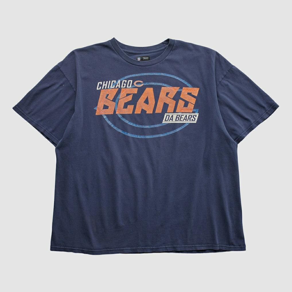 Chicago Bears NFL 2010s T-shirt - Navy T-shirts