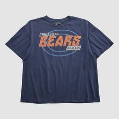 Chicago Bears NFL 2010s T-shirt - Navy T-shirts