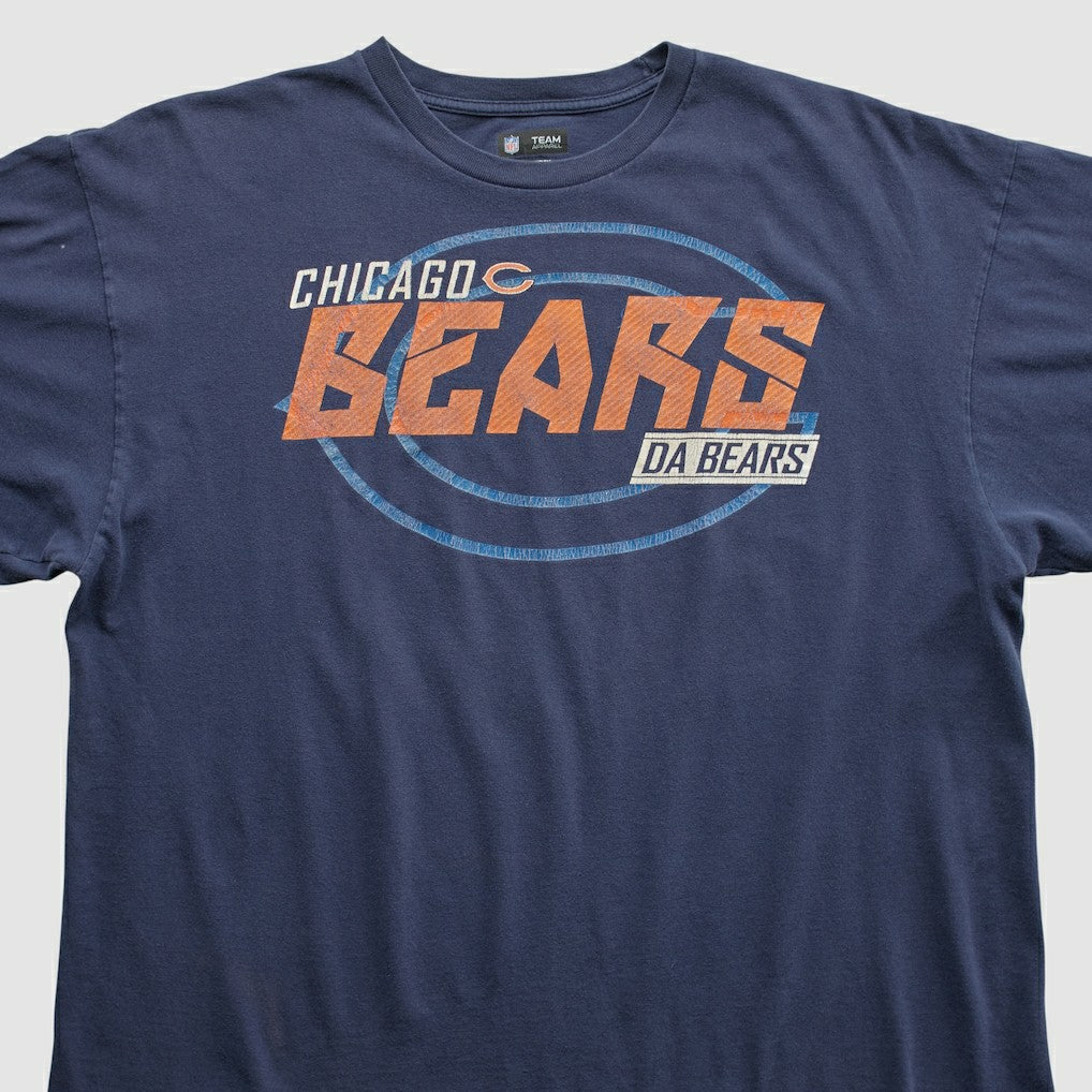Chicago Bears NFL 2010s T-shirt - Navy T-shirts