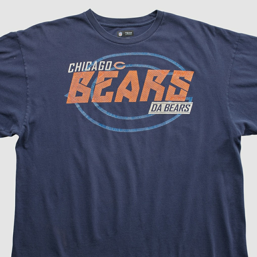 Chicago Bears NFL 2010s T-shirt - Navy T-shirts