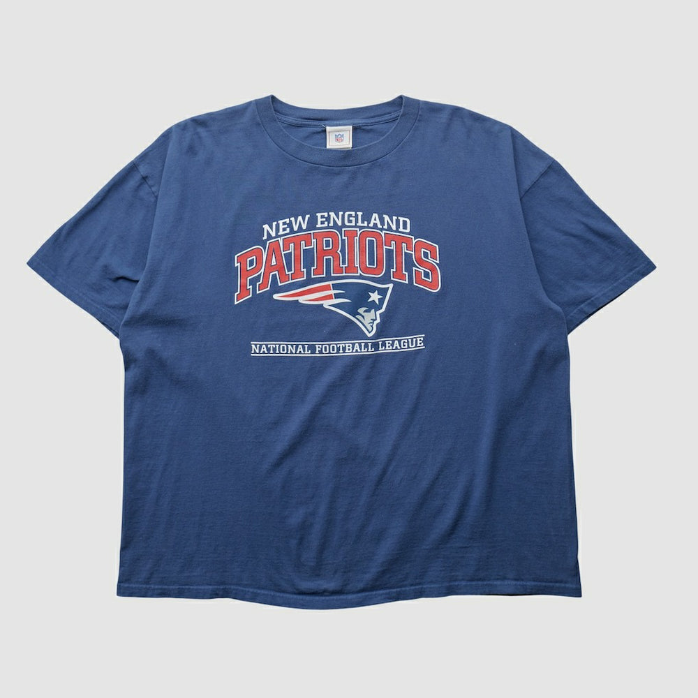 New England Patriots NFL 2000s T-shirt - Navy T-shirts