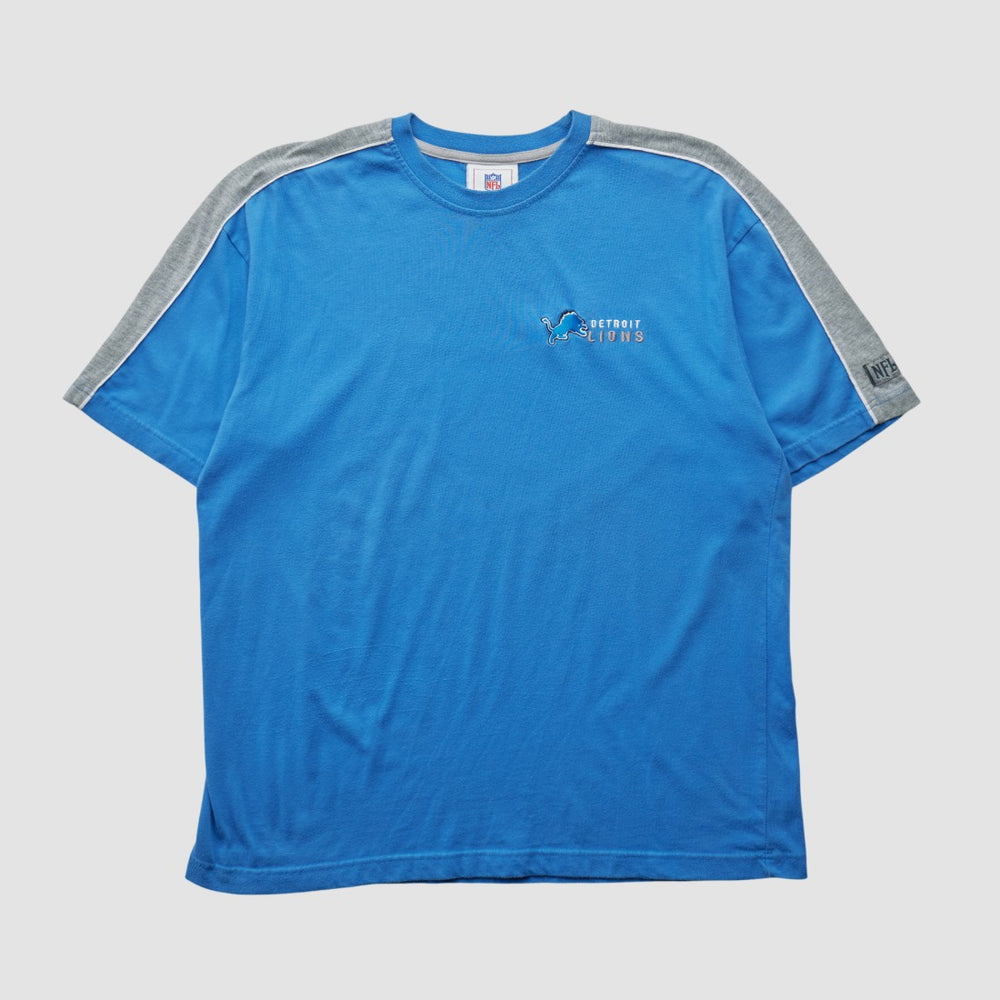 Detroit Lions NFL 2000s T-shirt - Blue T-shirts