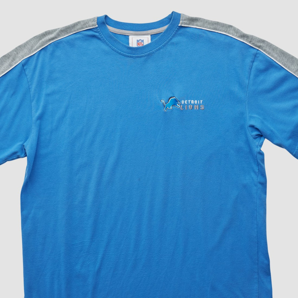 Detroit Lions NFL 2000s T-shirt - Blue T-shirts