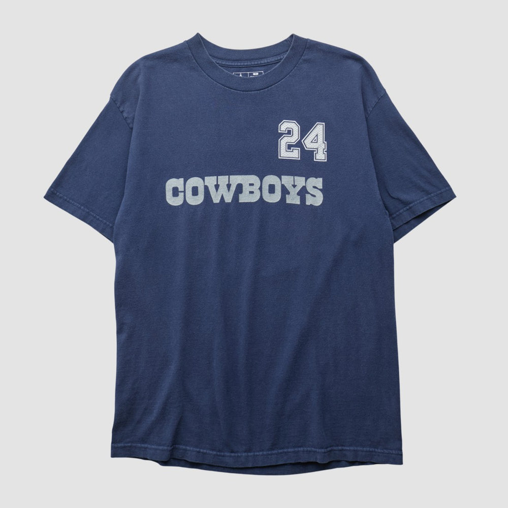 Dallas Cowboys Cowboys Authentic Apparel 2000s T-shirt - Navy T-shirts