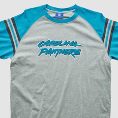 Carolina Panthers Reebok 2000s Long Sleeve T-shirt - Heather Gray T-shirts