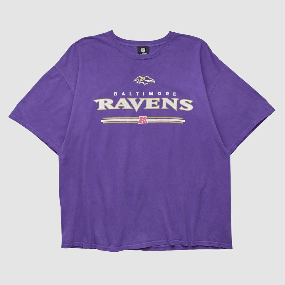 Baltimore Ravens NFL 2010s T-shirt - Purple T-shirts