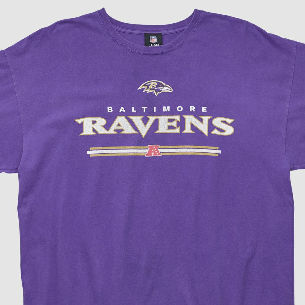 Baltimore Ravens NFL 2010s T-shirt - Purple T-shirts