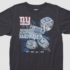 New York Giants Reebok 2000s T-shirt - Black T-shirts