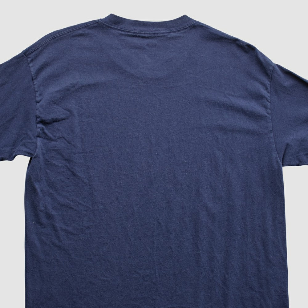 Boston Red Sox Lee Apparel 2000s Long Sleeve T-shirt - Navy - Vintage T-shirts
