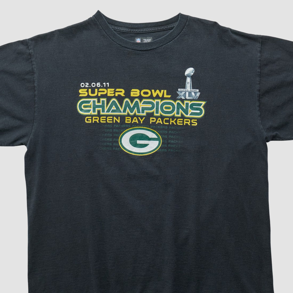 Green Bay Packers NFL 2011 T-shirt - Black T-shirts