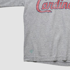 St. Louis Cardinals Nike 2001 Pullover Sweatshirt - Heather Gray - Yth Vintage Pullover