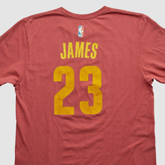 Cleveland Cavaliers 2010s T-shirt Maroon Vintage - Adidas