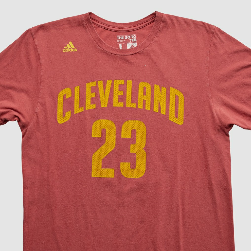 Cleveland Cavaliers 2010s T-shirt Maroon Vintage - Adidas
