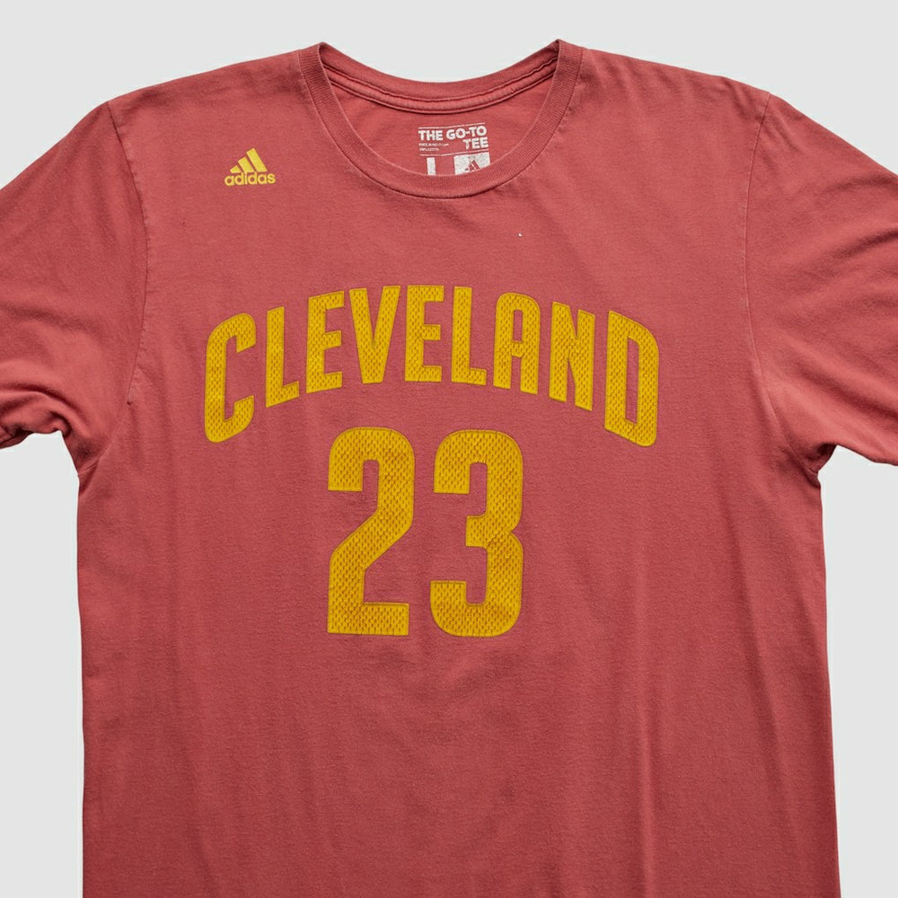 Cleveland Cavaliers 2010s T-shirt Maroon Vintage - Adidas