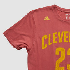 Cleveland Cavaliers 2010s T-shirt Maroon Vintage - Adidas