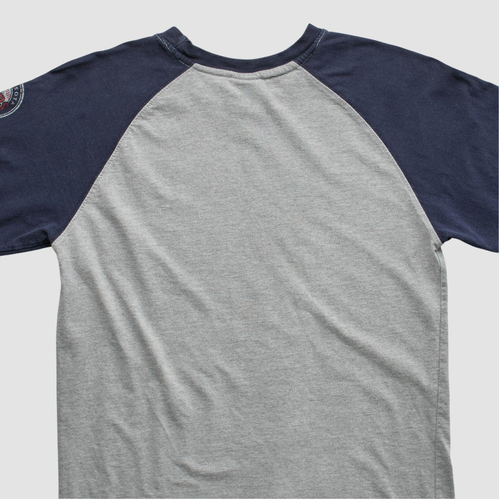 Minnesota Twins Majestic 2000s T-shirt - Heather Gray - Vintage T-shirts