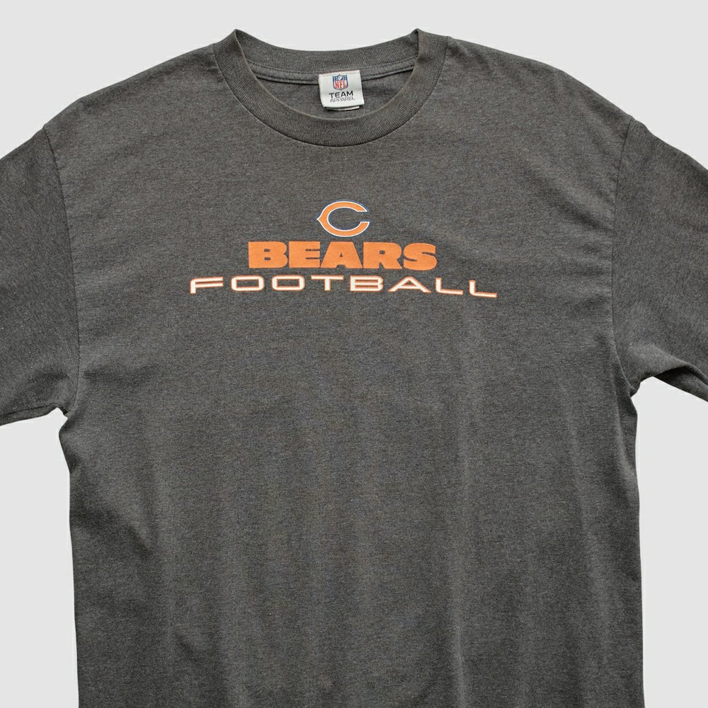 Chicago Bears NFL 2010s Long Sleeve T-shirt - Dark Heather Gray T-shirts