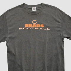 Chicago Bears NFL 2010s Long Sleeve T-shirt - Dark Heather Gray T-shirts