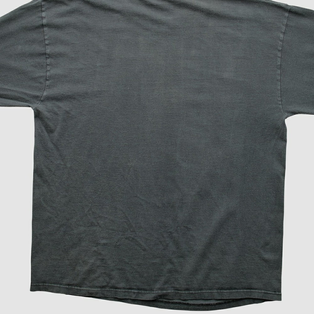 Atlanta Falcons Reebok 2000s Long Sleeve T-shirt - Charcoal T-shirts