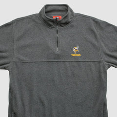 Minnesota Vikings NFL 2000s 1/4 Zip Sweatshirt - Dark Heather Gray Sweatshirts
