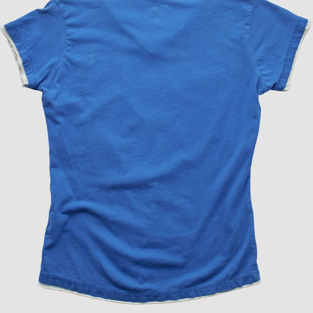 Kansas City Royals Carl Banks 2010s T-shirt - Blue - Vintage T-shirts