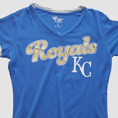 Kansas City Royals Carl Banks 2010s T-shirt - Blue - Vintage T-shirts