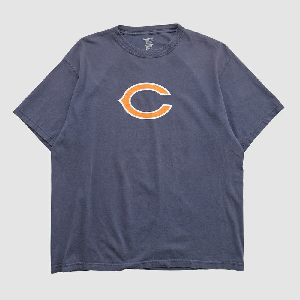 Chicago Bears Reebok 2000s T-shirt - Navy T-shirts