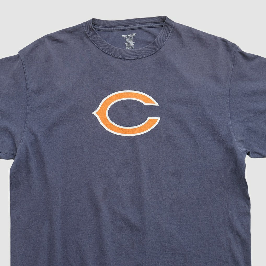 Chicago Bears Reebok 2000s T-shirt - Navy T-shirts