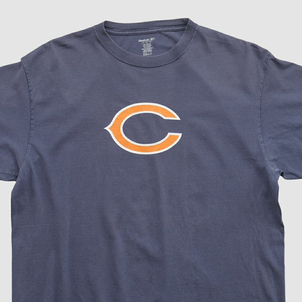 Chicago Bears Reebok 2000s T-shirt - Navy T-shirts