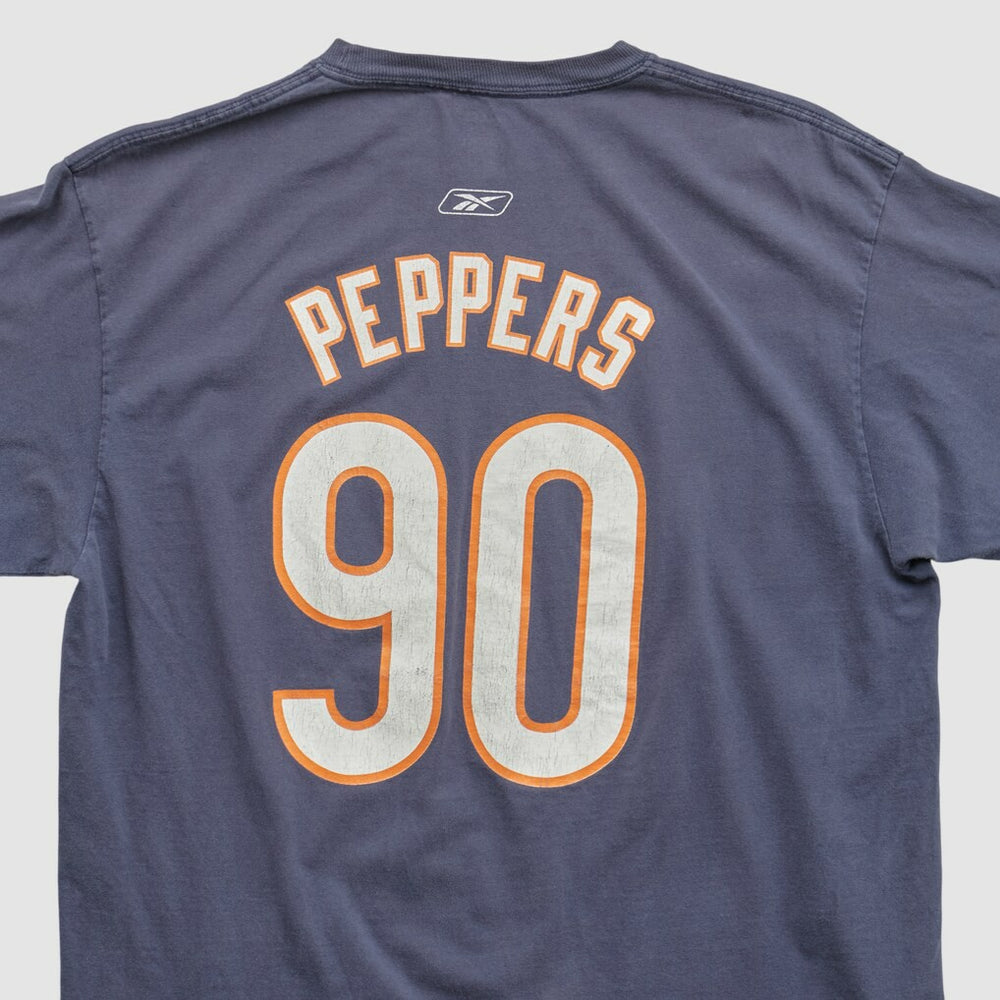 Chicago Bears Reebok 2000s T-shirt - Navy T-shirts